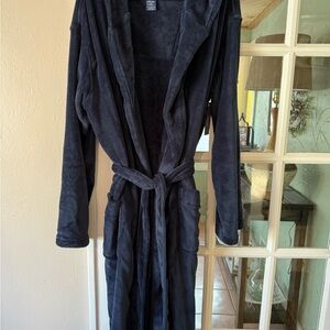 Men’s Navy Blue Robe